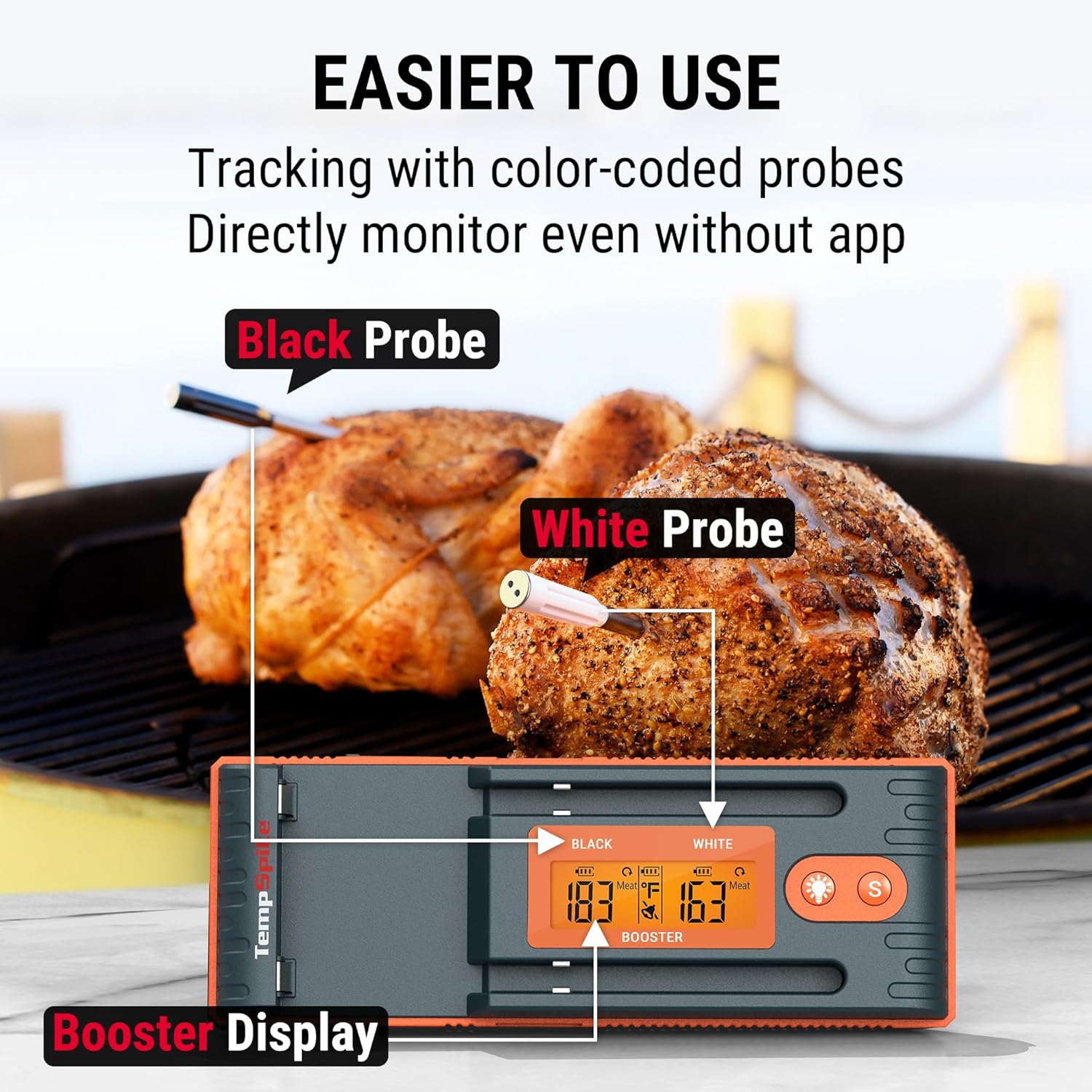 TP962W Twin TempSpike Truly Wireless Meat Thermometer-Marketing