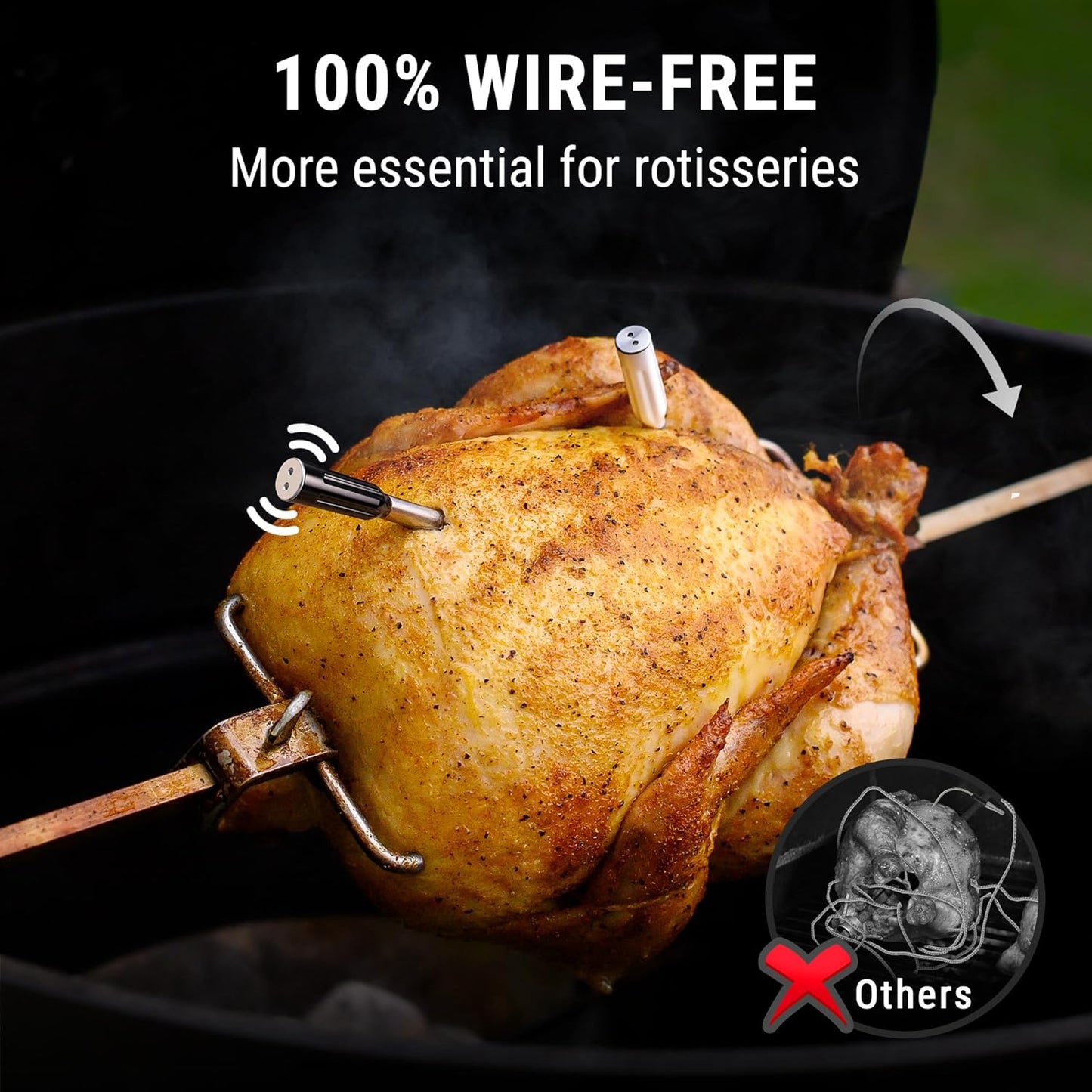 TP962W Twin TempSpike Truly Wireless Meat Thermometer-Marketing
