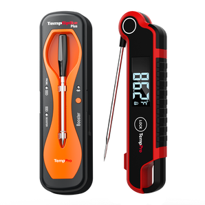 TempPro TempSpike Plus TP970 Wireless Meat Thermometer + TP620 Instant-Read Thermometer — Value Pack