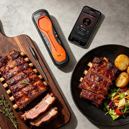 TempPro TempSpike Plus TP970 Smart Wireless Meat Thermometer — Truly Wireless, 600-ft Bluetooth