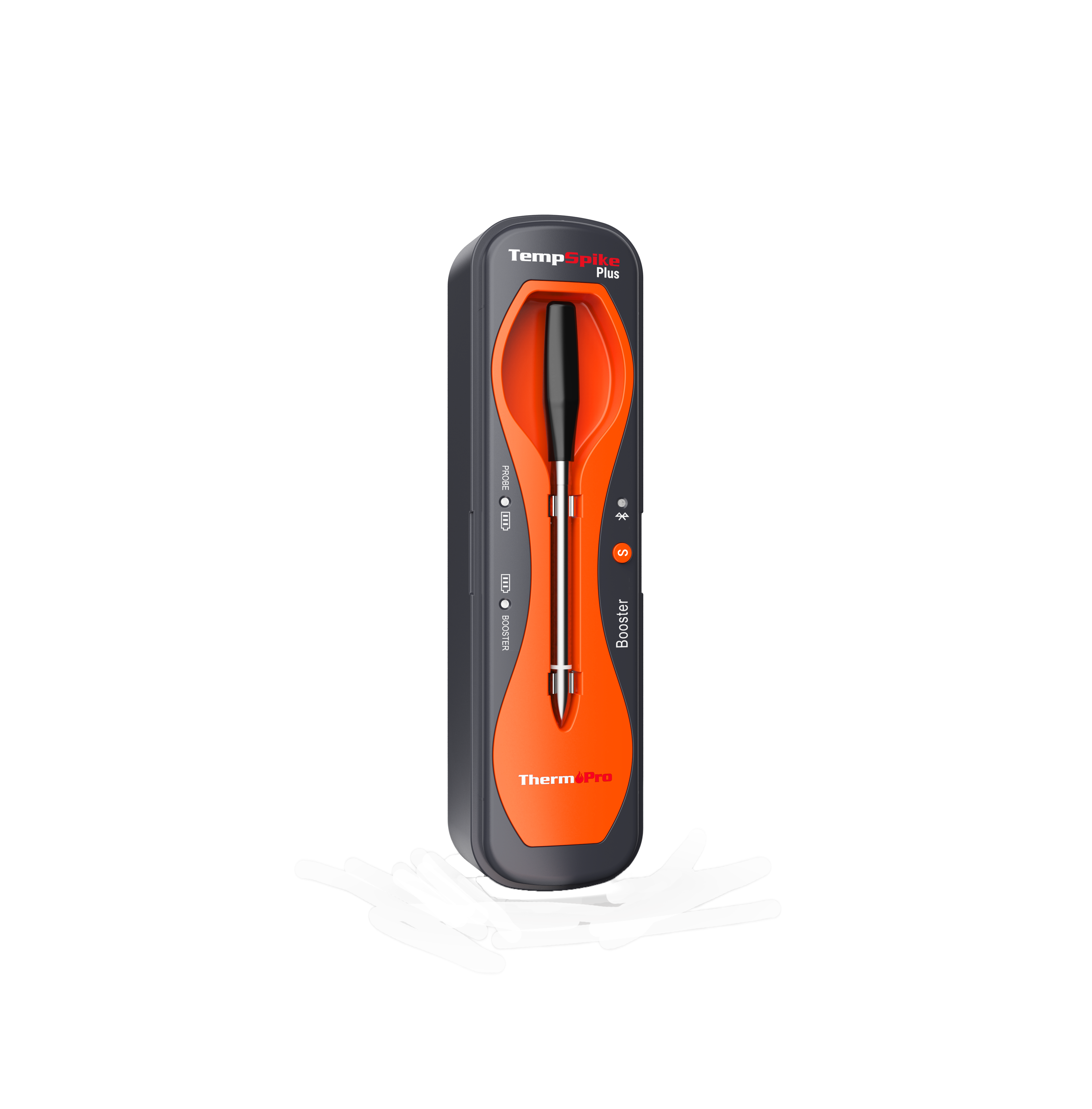 3-in-1 Premium Grilling Gift Set: Meat Thermometers & Grinders