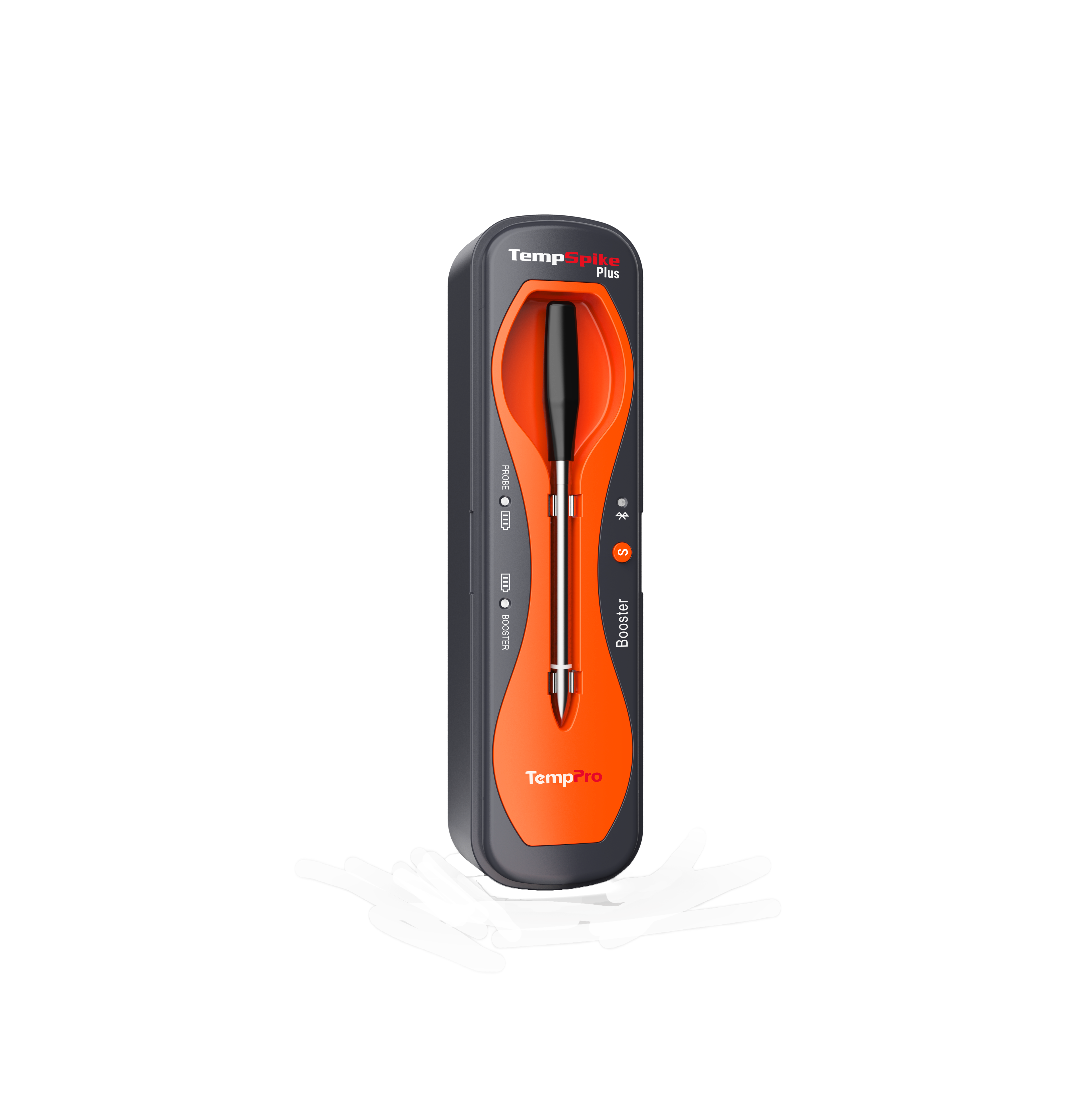 TempPro TempSpike Plus TP970 Wireless Meat Thermometer + TP620 Instant-Read Thermometer + APG710 Spice Grinder 2-Pack