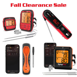 TempSpike Plus Kit: 500' Wireless, Bluetooth & Lightning Instant-Read