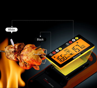 TempPro Twin TempSpike Plus TP972 Wireless Meat Thermometer + TP620 Instant-Read Thermometer — Value Pack