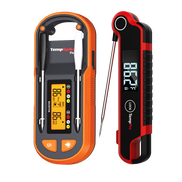TempPro Twin TempSpike Plus TP972 Wireless Meat Thermometer + TP620 Instant-Read Thermometer — Value Pack