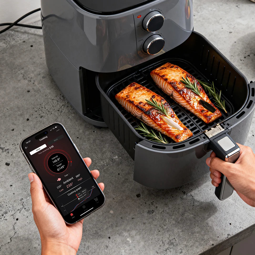 TempPro Twin TempSpike Plus TP972 Wireless Meat Thermometer + TP620 Instant-Read Thermometer — Value Pack