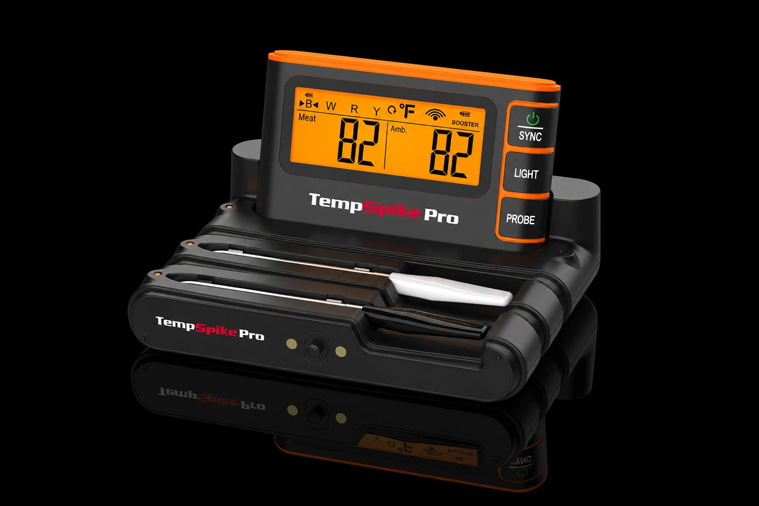 Termómetro para carne TP980 TempSpike Pro con Wi-Fi (2 sondas)
