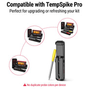 TempPro TempSpike Pro Sonda inalámbrica amarilla — Repuesto original, para TP980