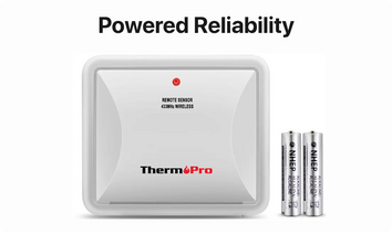 Sensor de humedad adicional TempPro TX-2B — 915MHz, para termómetros de interior/exterior
