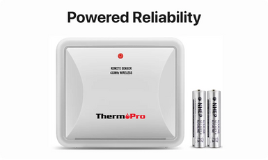 Sensor de humedad adicional TempPro TX-2B — 915MHz, para termómetros de interior/exterior