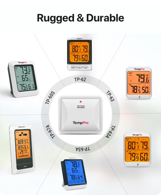 Sensor de humedad adicional ThermoPro TX-2B de 915 MHz