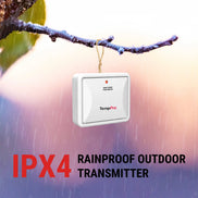 Sensor de humedad adicional TempPro TX-2B — 915MHz, para termómetros de interior/exterior