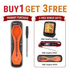 Buy 1 Get 3 FREE: TempSpike Plus TP970