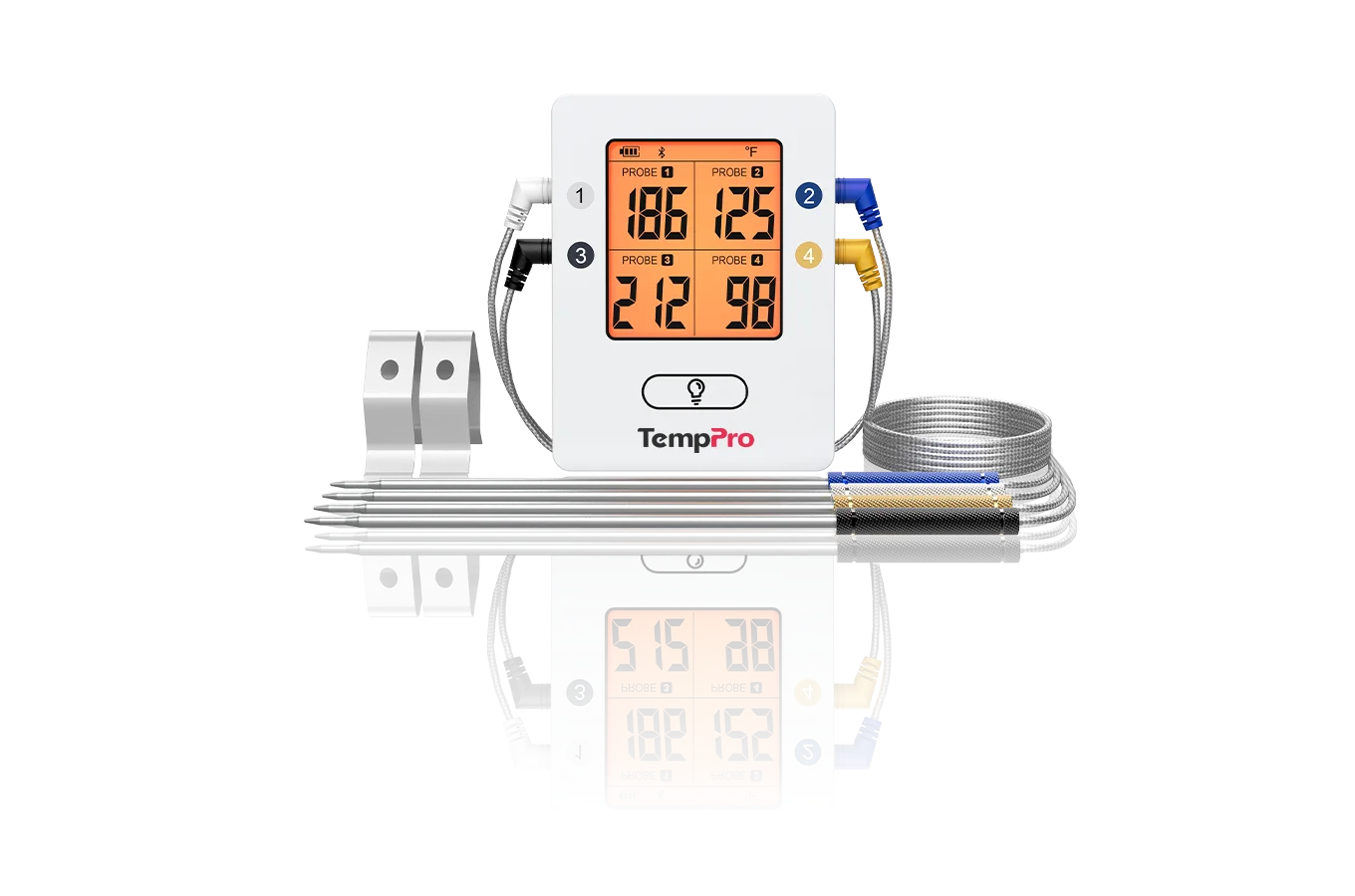 Termómetro inalámbrico para carne TP25