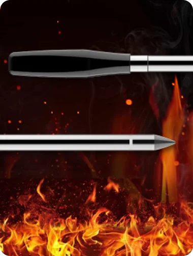 TempPro TempSpike XR TP863B Wireless Meat Thermometer — Extra-Long-Range Bluetooth