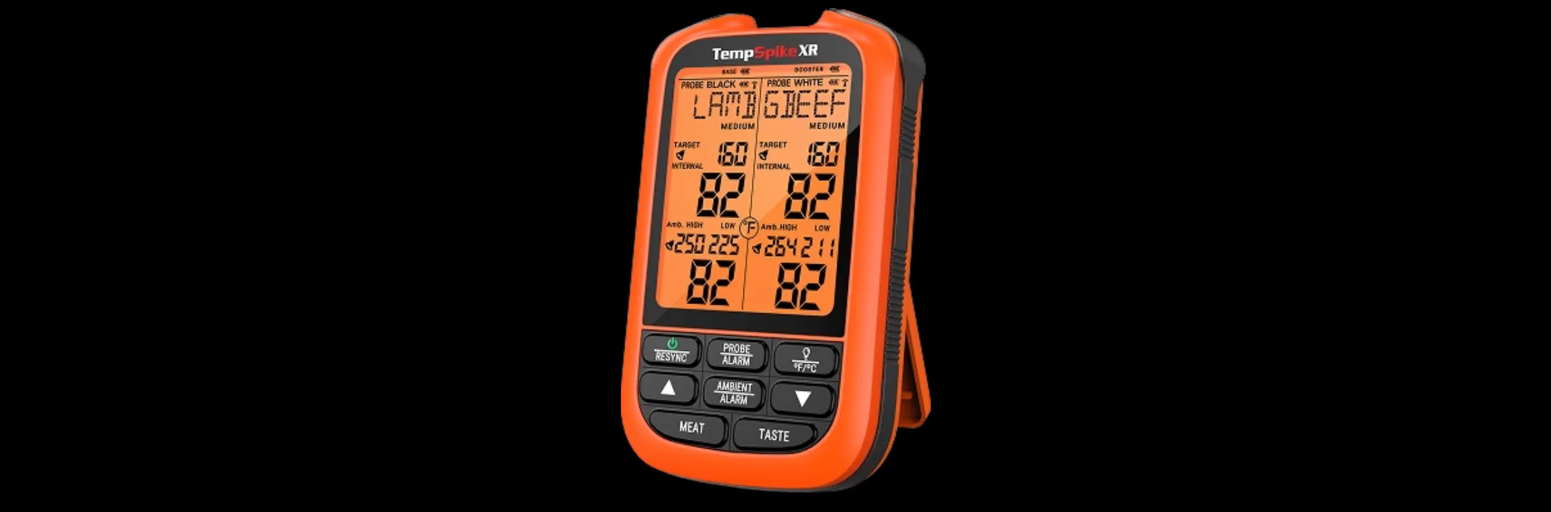 TempPro TempSpike XR TP863B Wireless Meat Thermometer — Extra-Long-Range Bluetooth