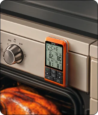 TempPro TP829B Wireless Meat Thermometer — Bluetooth, App Monitoring