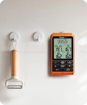 TempPro TP829B Wireless Meat Thermometer — Bluetooth, App Monitoring