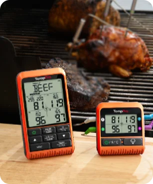 TempPro TP829B Wireless Meat Thermometer — Bluetooth, App Monitoring