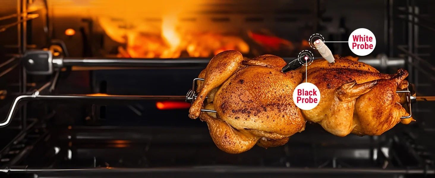 TempPro TempSpike XR TP863B Wireless Meat Thermometer — Extra-Long-Range Bluetooth