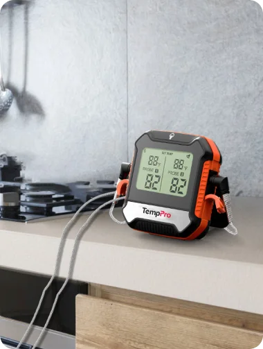 Termómetro inalámbrico para carne TP904