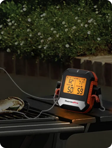 Termómetro inalámbrico para carne TP904