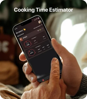 Thermomètre à viande sans fil TempPro TempSync ELITE TP920 — Bluetooth intelligent, alertes d'application