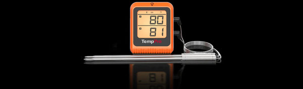Thermomètre à viande sans fil TempPro TempSync ELITE TP920 — Bluetooth intelligent, alertes d'application