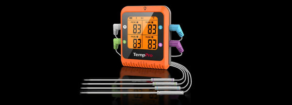 Termómetro de carne inalámbrico TempPro TempSync PRO TP930 — Bluetooth inteligente, alertas de aplicación