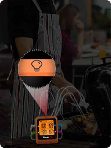 TempPro TP930 Wireless Meat Thermometer — Smart Bluetooth, App Alerts
