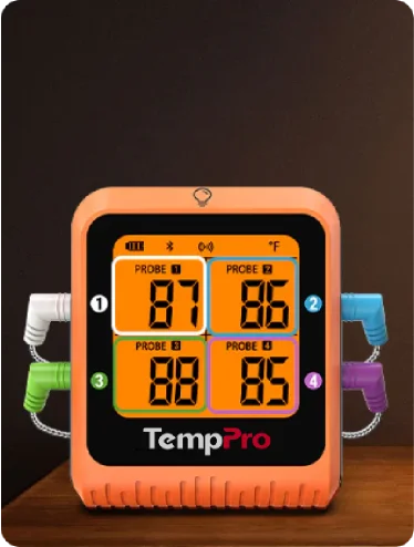 TempPro TP930 Wireless Meat Thermometer — Smart Bluetooth, App Alerts