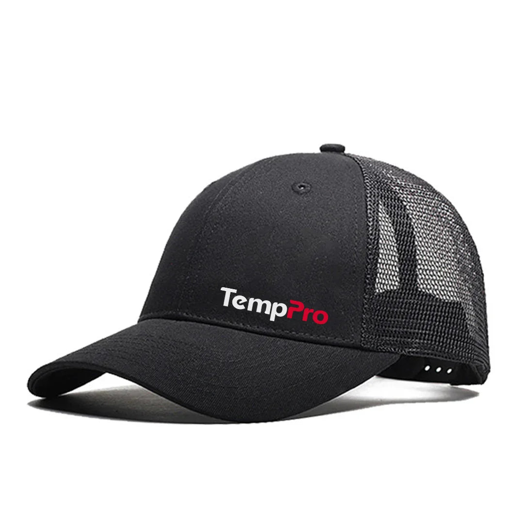 Gorra de barbacoa TempPro — Ajustable, cómoda