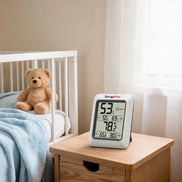 TempPro TempAir CORE TP50 Digital Indoor Thermometer & Hygrometer — Calibratable, Large Backlit