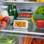 Termómetro digital para refrigerador y congelador TempPro TempAir CORE TP110 — Impermeabilidad IPX6, ±1.0 °C