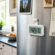 Termómetro digital para refrigerador y congelador TempPro TempAir CORE TP110 — Impermeabilidad IPX6, ±1.0 °C