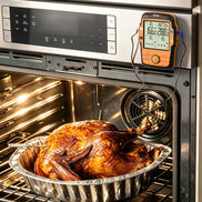 Termómetro de carne inalámbrico TempPro TempSync PLUS TP827B — Alcance RF de 300 m, 4 sondas codificadas por colores