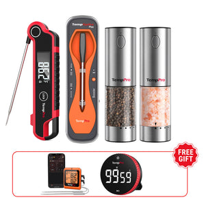 TempPro TempSpike Plus TP970 + TP620 Bundle — 2 Free Gifts