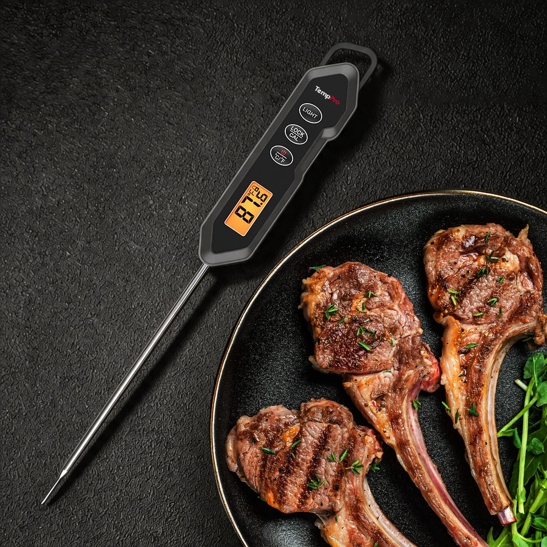 Pitmaster Kit: 1,000' Long-Range Wireless, Bluetooth & 2 Instant-Reads