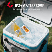 Termómetro digital para refrigerador y congelador TempPro TempAir CORE TP110 — Impermeabilidad IPX6, ±1.0 °C