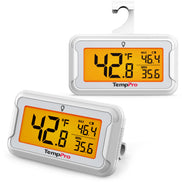 Termómetro digital para refrigerador y congelador TempPro TempAir CORE TP110 — Impermeabilidad IPX6, ±1.0 °C