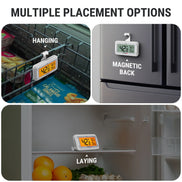 Termómetro digital para refrigerador y congelador TempPro TempAir CORE TP110 — Impermeabilidad IPX6, ±1.0 °C