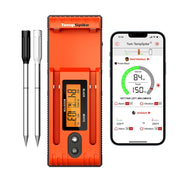 Termómetro inalámbrico para carne TP962 Twin TempSpike con Bluetooth (alcance de 152 m)
