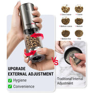 TempPro TP620 + 2-pk Spice Grinders + TempPro ALS150