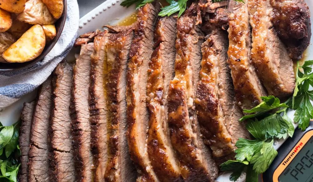 Poitrine de bœuf au four hollandais