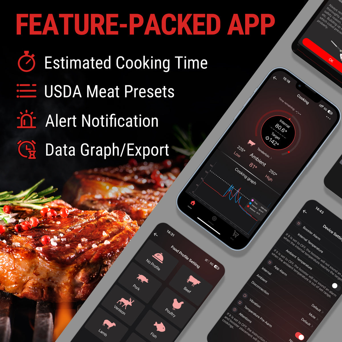 feature packed app