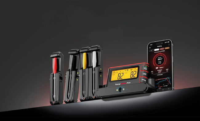 Smart Meat Thermometers