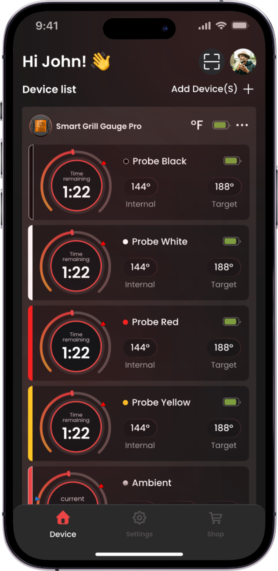 TempPro APP