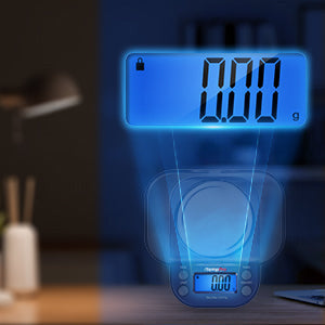Crisp Backlit Display