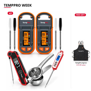 TempPro TP972 Double Kit TempPro Week