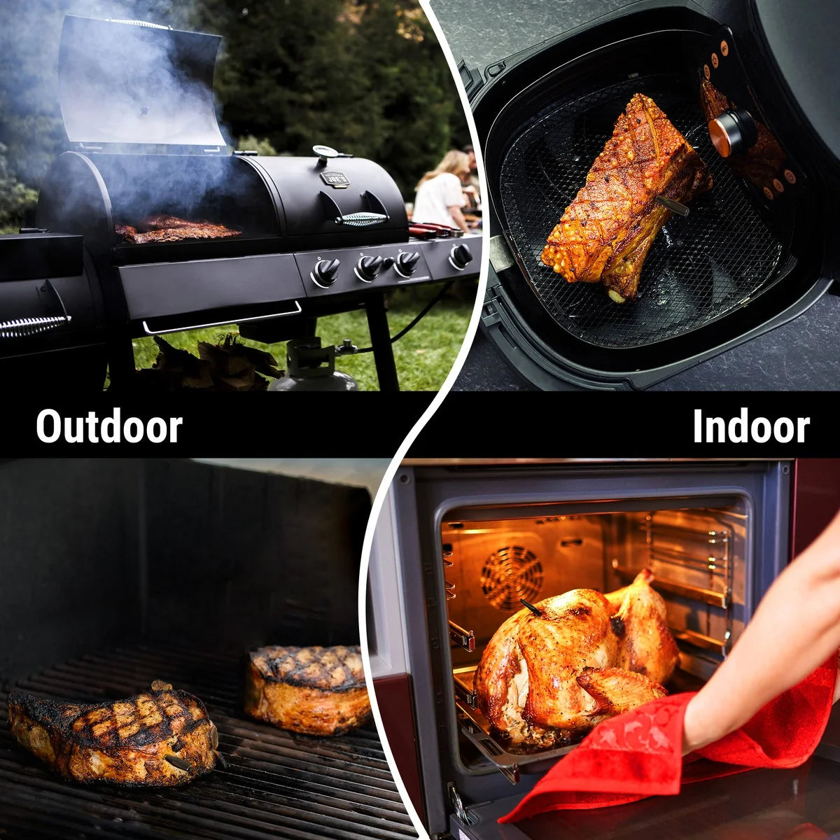 outdoor indoor cooking
